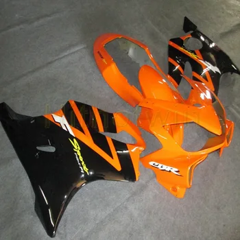 

Custom motorcycle hull for CBR600F4i 2004 2005 2006 2007 ABS motor Fairing+23colors+Injection mold orange