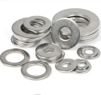 

30pcs 12mm ID 16mm-20mm OD Stainless steel flat washer Ultra-thin metal gasket sheet industrial gaskets 0.1mm-1mm thickness