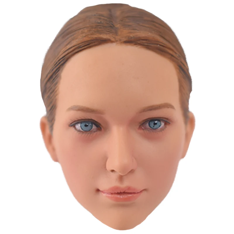 

1/6 Scale Accessories Head Sculpt KUMIK 16-29 Hot Sideshow Toys TTL Enterbay female Custom girl Model Size 12 inch Ph HT Toys