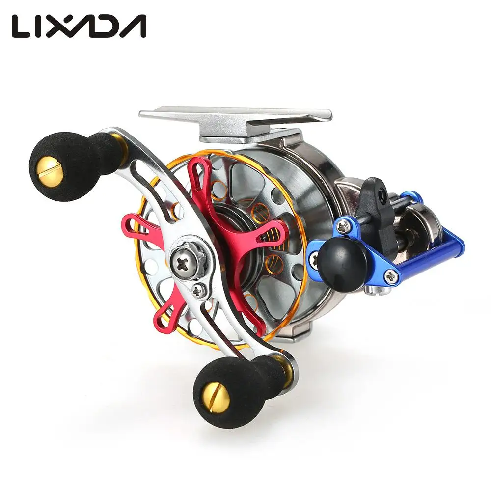 

3BB 2.5:1 65MM Fly Fishing Reel Wheel with High Foot Fishing Reels CNC Machined Metal Right Hand Fishing Reel Wheels