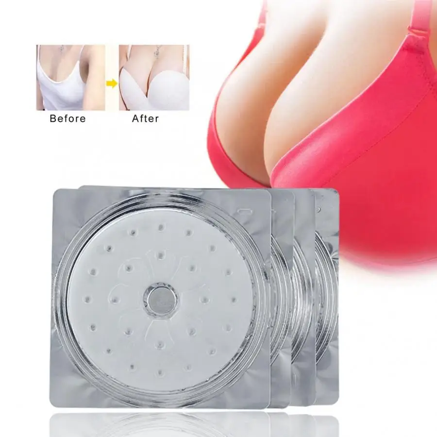 

4pcs Breast Enlargement Enhancer Patch Breast Lifting Firming Mask Busty Chest Care Breast Firming Patch