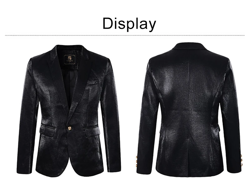 Male Blazer Jacket  (3)