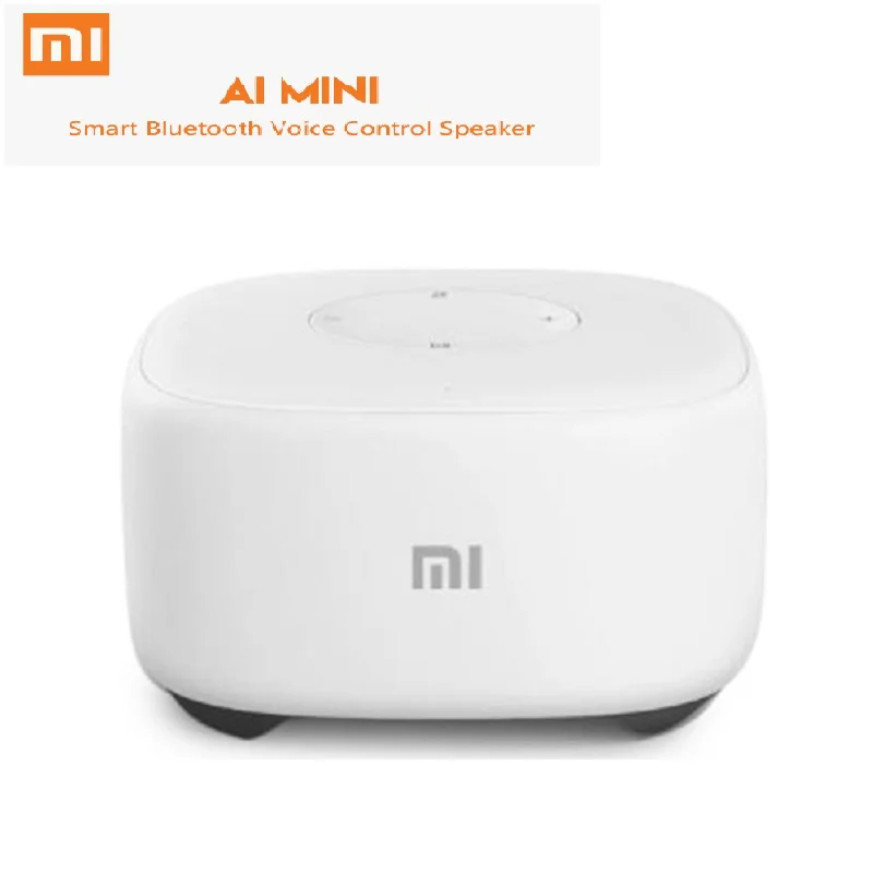 

Original Xiaomi WiFi Speaker Bluetooth Mi Al Mini Smart Voice Control BT Radio Player Story Teller 2018 Hotselling BT speaker
