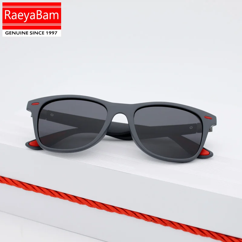 RaeyaBam, фирменный дизайн, поляризационные солнцезащитные очки, для женщин, для девушек, элегантные, большие, солнцезащитные очки, женские, призматические, очки Oculos De Sol, оттенки - Цвет линз: C012