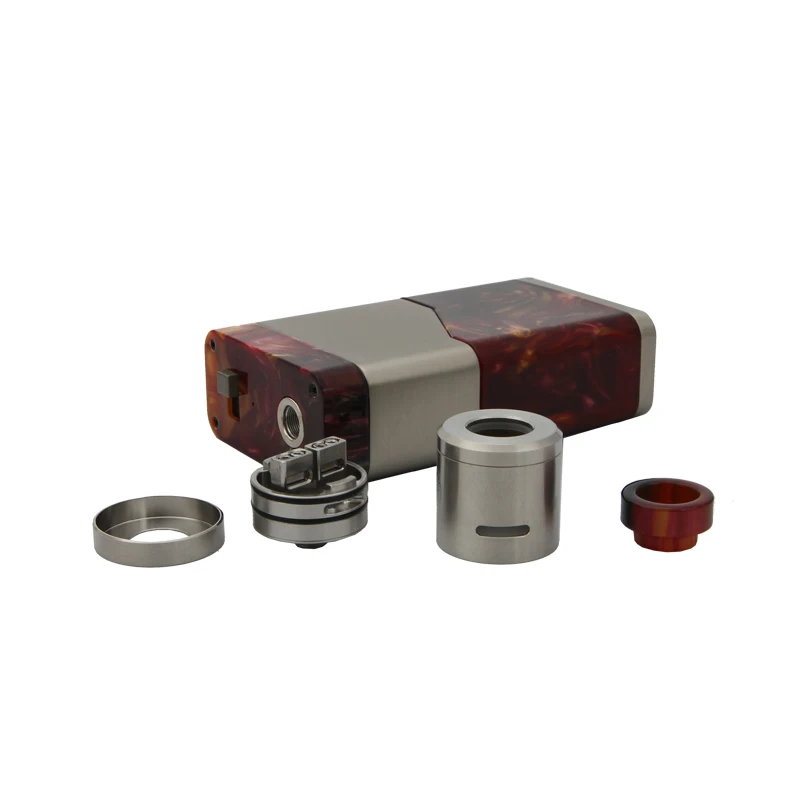 Оригинальный Wismec LUXOTIC НЗ гильотинные V2 набор 250 Вт lusotic NC бокс мод Vape Clapton 0.28ohm