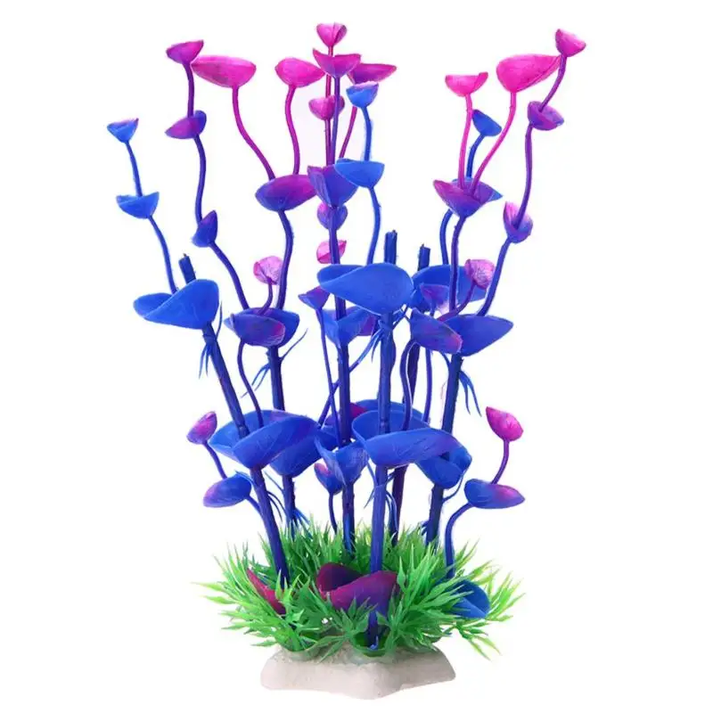 

Fish Aquarium Silicone Artificial Silicone Fish Tank Swim Glowing Effect Fish Tank Aquarium Decoration Accessorie