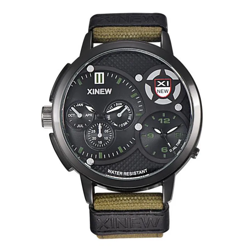 

men watch 2017 male 30M waterproof Men's Military Luxury Watch Sport Analog Quartz Mens Wristwatch relogio Reloj clock 170418 //