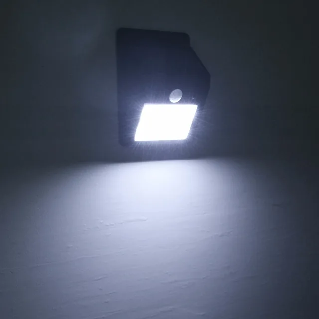 LED Solar Power PIR Motion Sensor Wall Light 20 LED Outdoor Waterproof Energy Saving Street Yard Path Home Garden Security Lamp