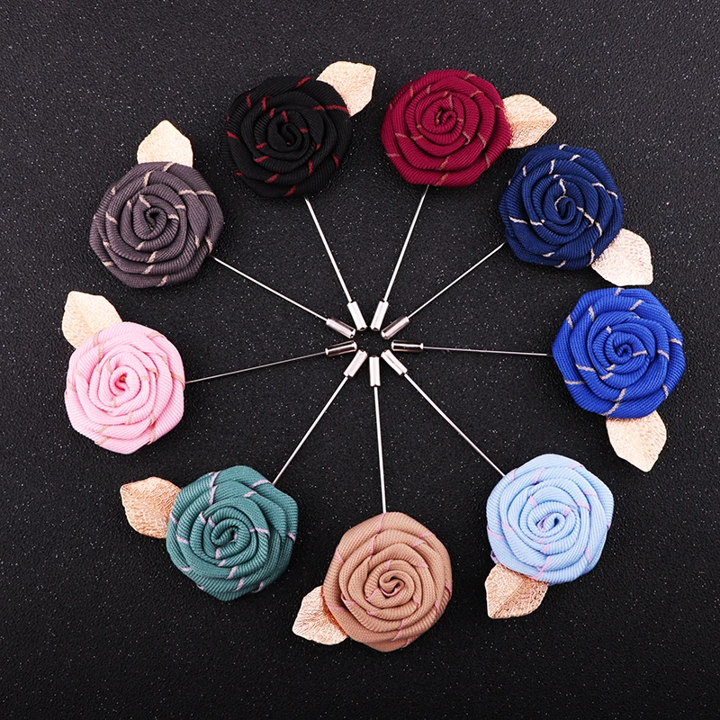 

Fashion men's brooch retro cross collar needle shirt collar buckle British collar clip suit badge buckle pin tide
