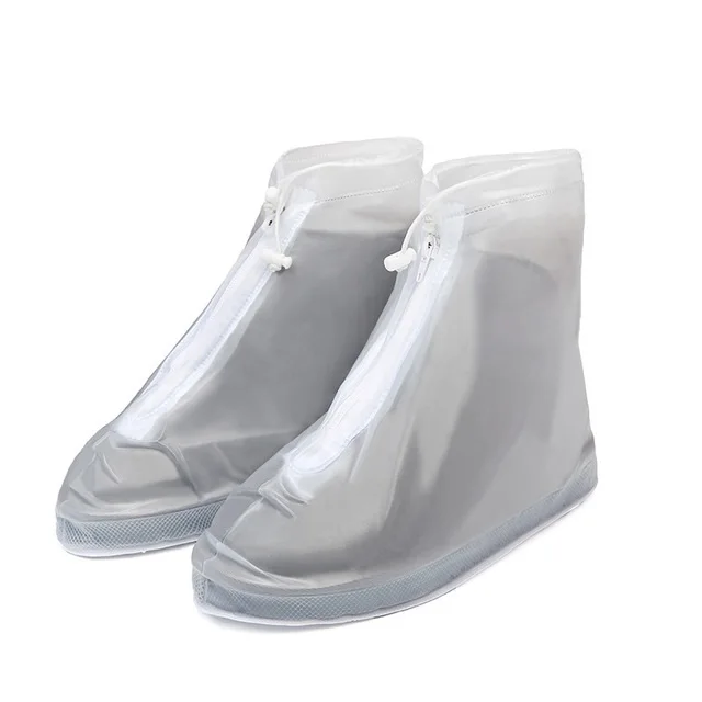 Aleafalling складной портативный водонепроницаемый чехол для обуви 4 цвета плотные резиновые сапоги противоскользящие износостойкие пластиковые крышки SC60
