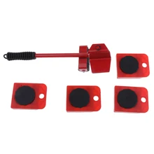 5 шт супер мебель ползунки движущиеся Тяжелая мебель с легкостью, ролик Mover Silder Планер для приборов