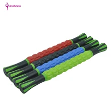 QUBABOBO полезный спортивный тренажерный зал массажер Йога массажные ролики триггер точка тела мышцы туго расслабляющий массаж 4 цвета вал палочка