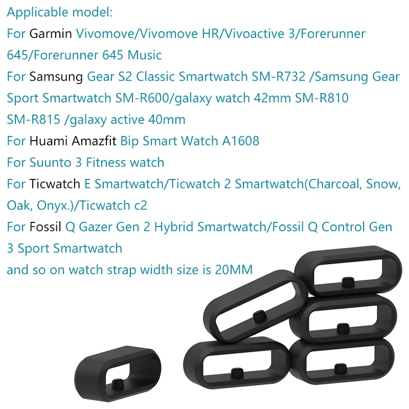 garmin vivoactive 3 band keeper