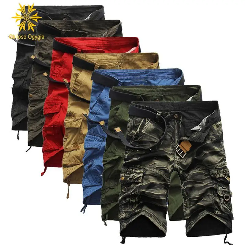 

Brand New Arrived Casual Jeans Masculina Fashion Short 1/2 Pants Men Beach Shorts Summer Man Cargo Military Shorts