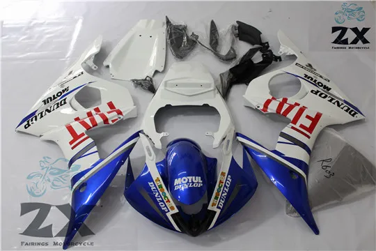 

Complete Fairings For Yamaha yzf R6 r6 2004 2005 Plastic Kit Injection Motorcycle FairingS UV R6S 2006-2008