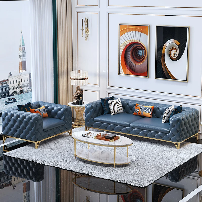 Easyliving 2019 новый подлинный кожаный диван секционные дома гостиная мебель
