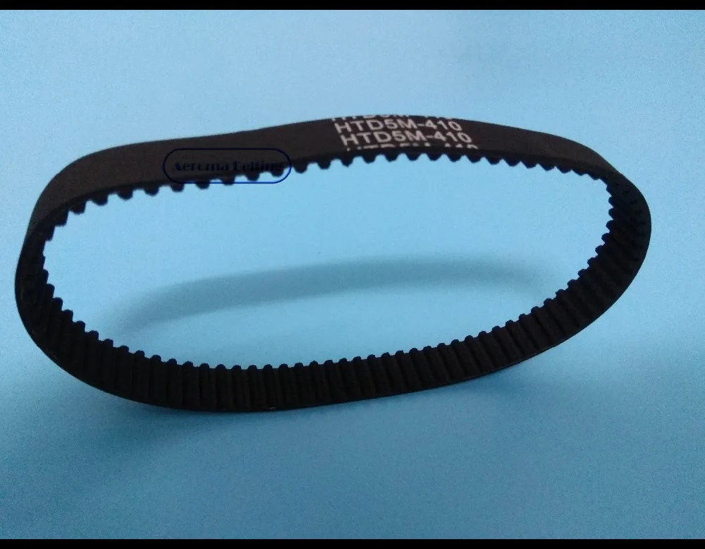 Rubber Timing belt Rubber Transmission belt HTD5M 410 Tuely Endlessin