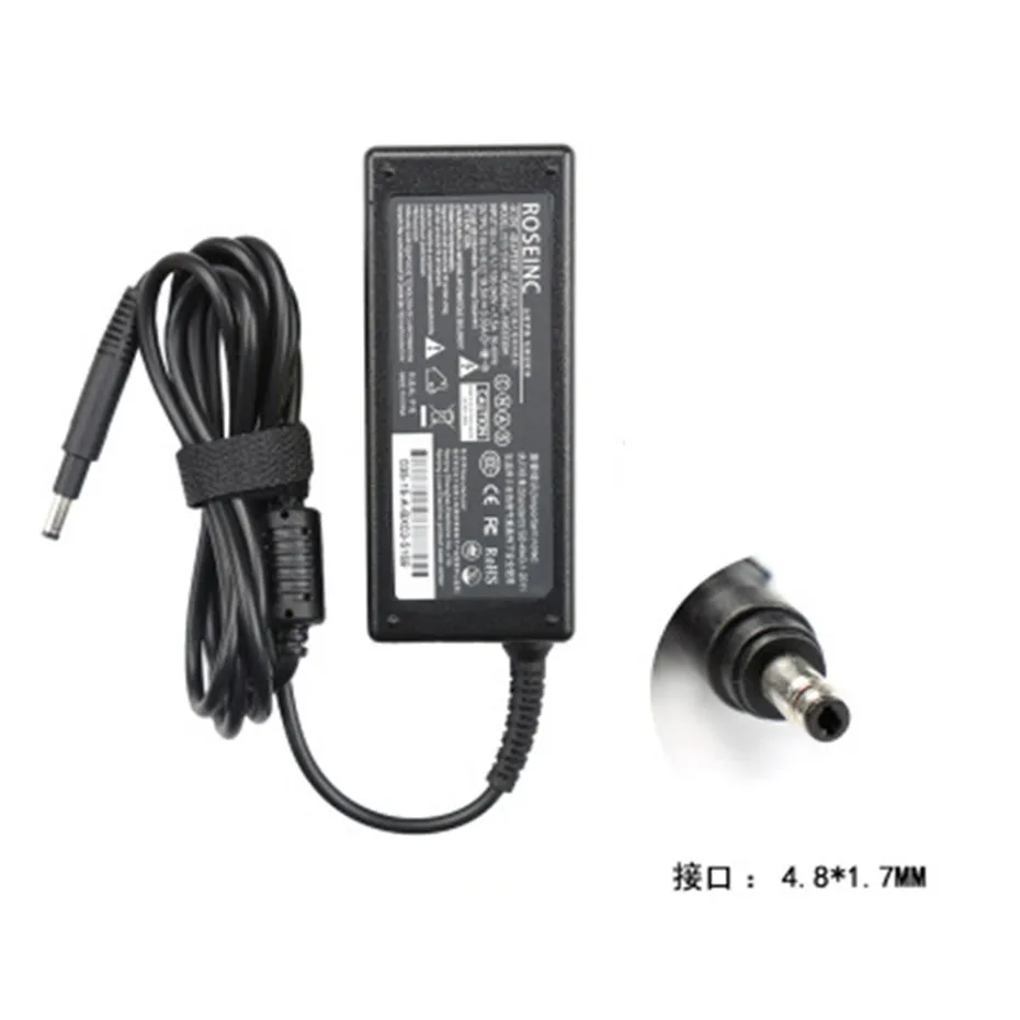 Basix NEW Genuine 19.5V 3.33A 65W AC Power Adapter Charger Power Supply 3