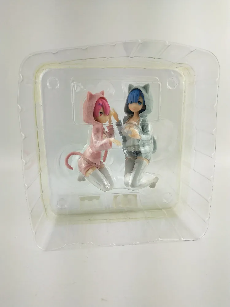 Re: жизнь в другом мире от Zero Rem Figma ПВХ экшн Коллекционная модель игрушки куклы