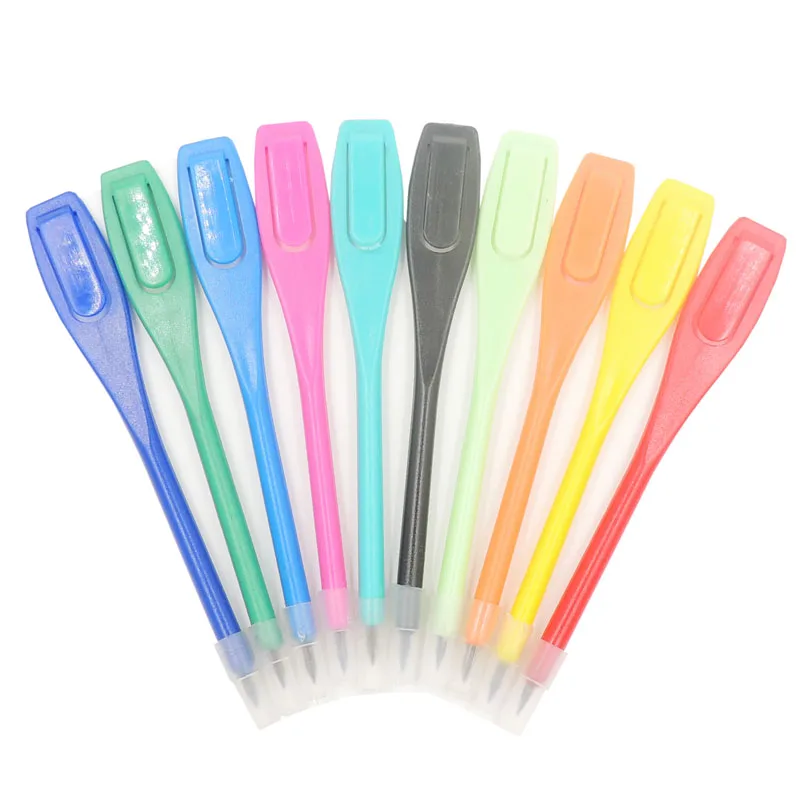 50 قطع جولف ماركر أقلام التهديف سجل جولف القلم تسجيل واضح الطين أداة