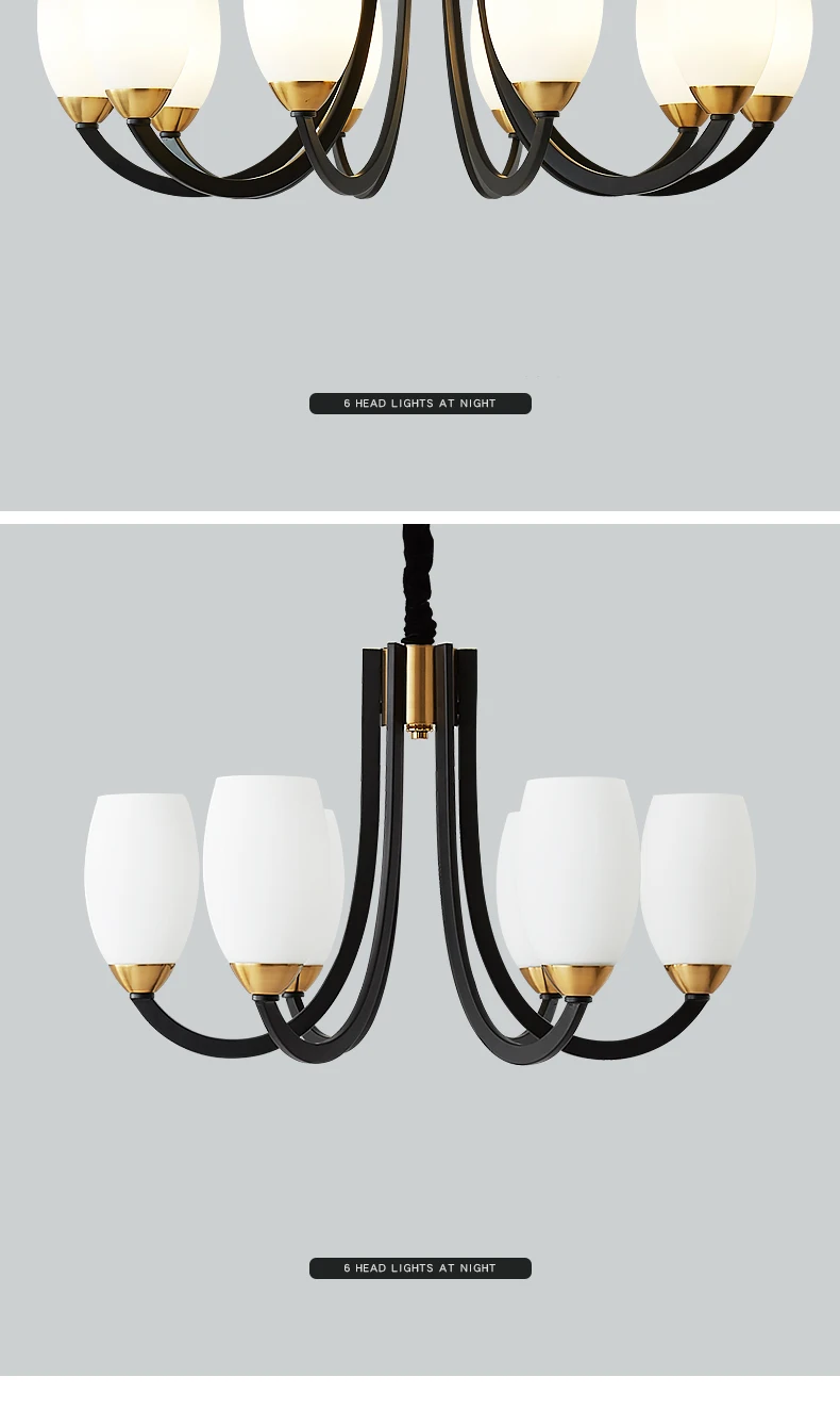 DX Modern Led Chandelier (9)