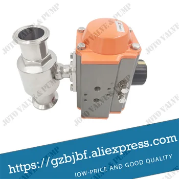 

2" DN50 Sanitary Pneumatic Quick Ball Valve