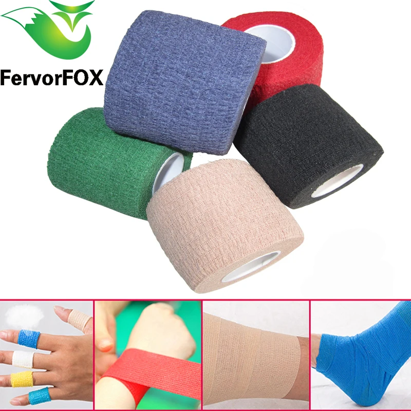 

5*4.5cm Sport Tape Waterproof Kinesio Athletic Kinesiology Elastic Bandage Self Adhesive Wrap Knee Muscle Kinesio Tape