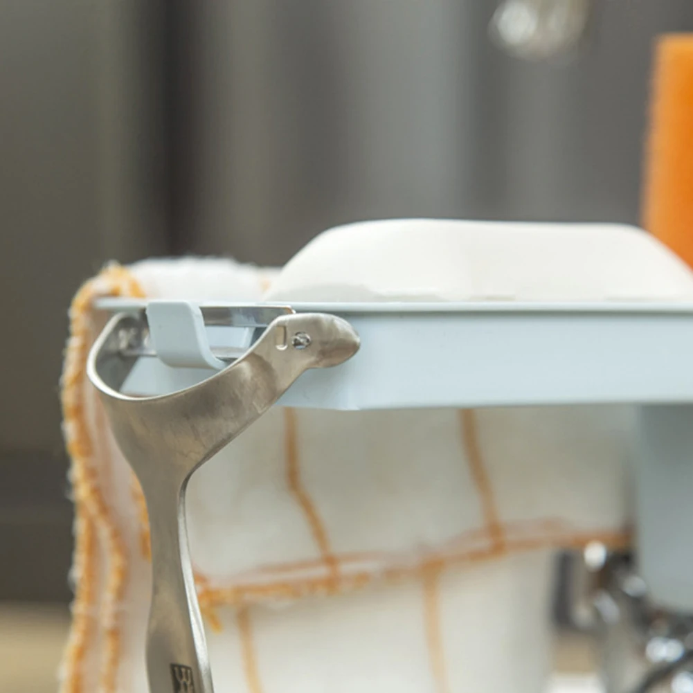 Кран сливной стеллаж для раковины стойка для хранения тканевая губка для кухни тряпка держатель губки для ванной Органайзер кухонные аксессуары