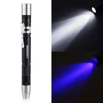 

Mini Pen Flashlight Medical Surgical Doctor Nurse Emergency Reusable Pocket Pen Light Torch Flashlight For Working High Quality