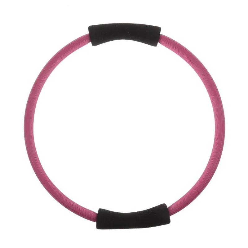 Фитнес-сопротивление кольцо круг для женщин Йога Фитнес упражнения - Цвет: Розовый