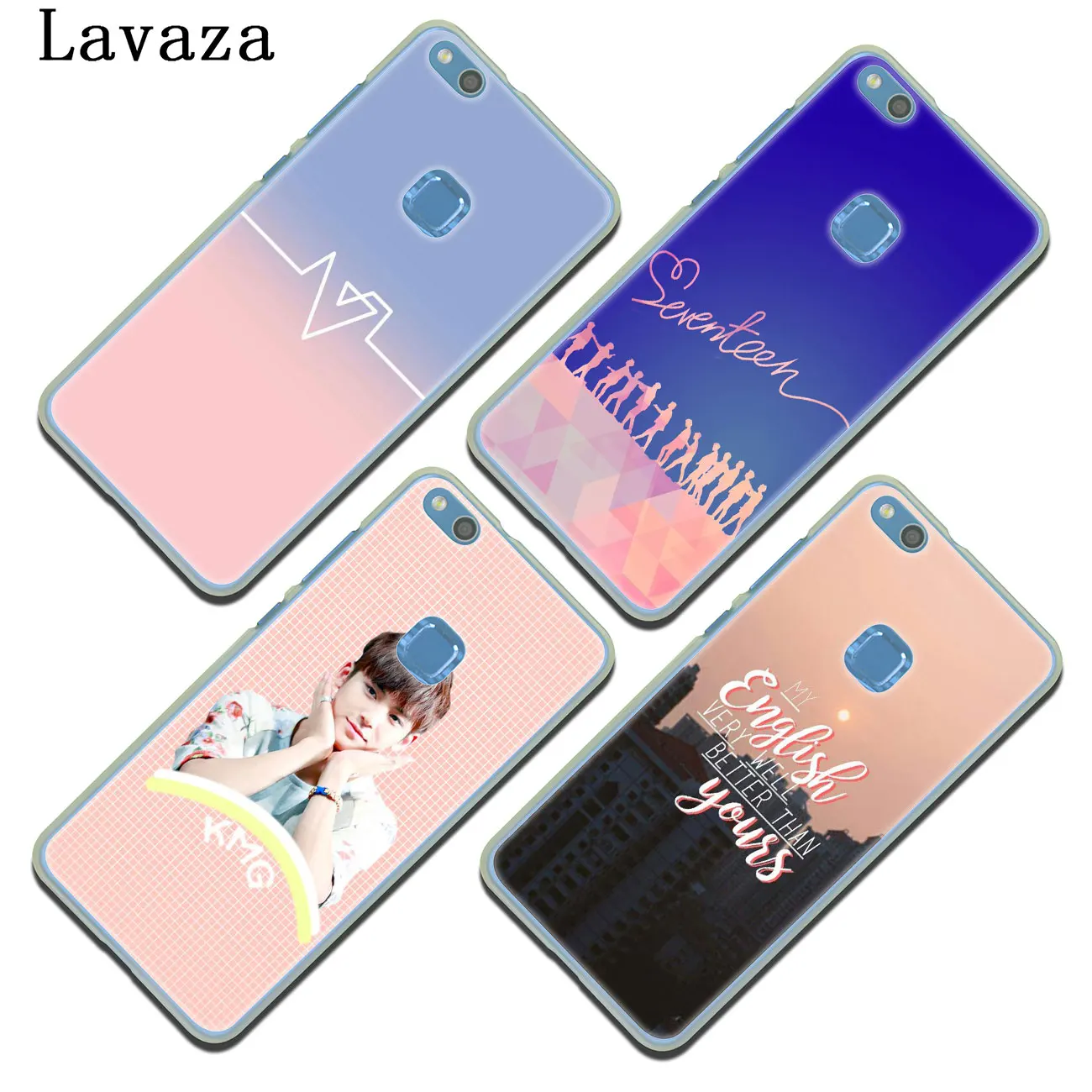 Чехол для телефона Lavaza Seventeen JUN DK JOSHUA kpop Huawei P30 P20 P10 P9 Plus P8 Lite Mini 2017 2016 P smart Z