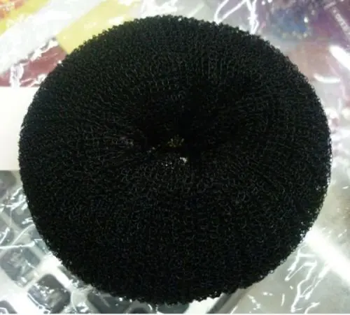 1 Pcs المرأة تصفيف الشعر السابق ماجيك الإسفنج كعكة صانع دونات الدائري المشكل رغوة Braider أداة ل فتاة DIY الشعر نمط