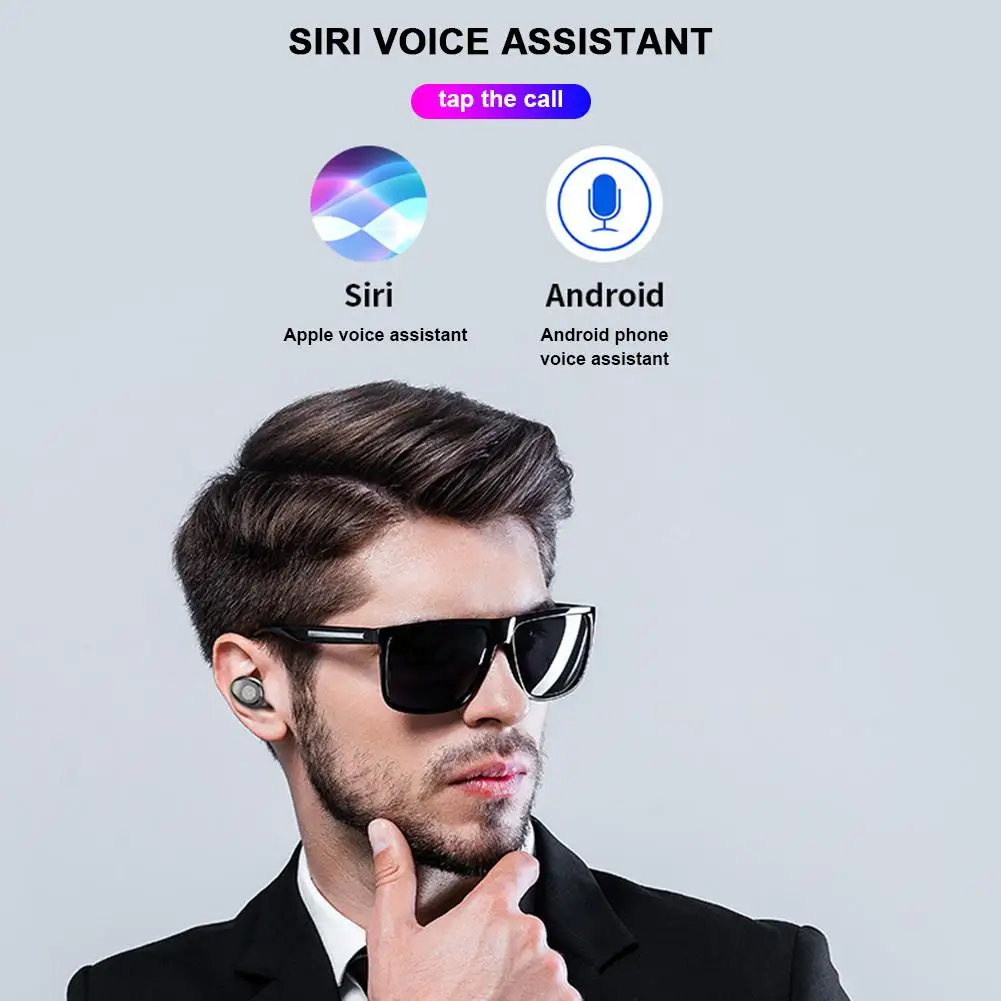 Q32 Bluetooth наушники спортивные Blutooth 5 0 беспроводные Tws Handsfree вкладыши с