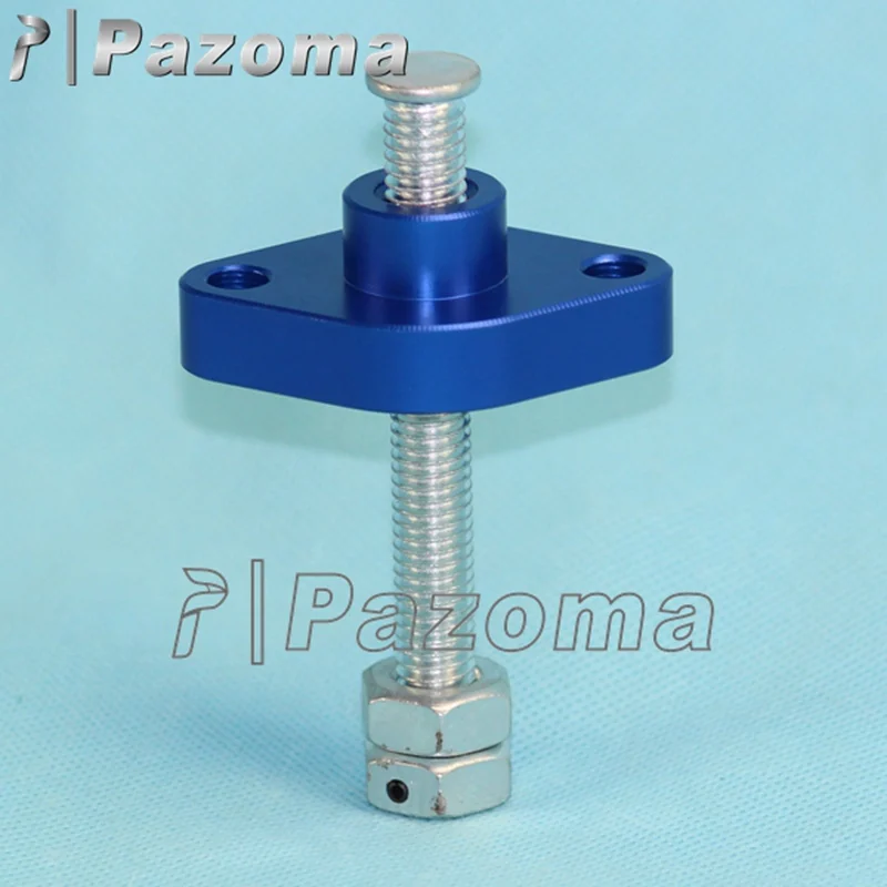 Motorcycle Accessories Blue Manual Adjuster Cam Timing Chain Tensioner For Kawasaki Off-Road Kl 250 a/c 78-84 Klx 250 94-96 Kl 600 650 Klr