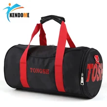 Горячая водонепроницаемая ткань Оксфорд большая емкость спортивная сумка для отдыха на открытом воздухе путешествия Кемпинг Спортивная Сумка через плечо для мужчин и женщин фитнес-тренировочная сумка