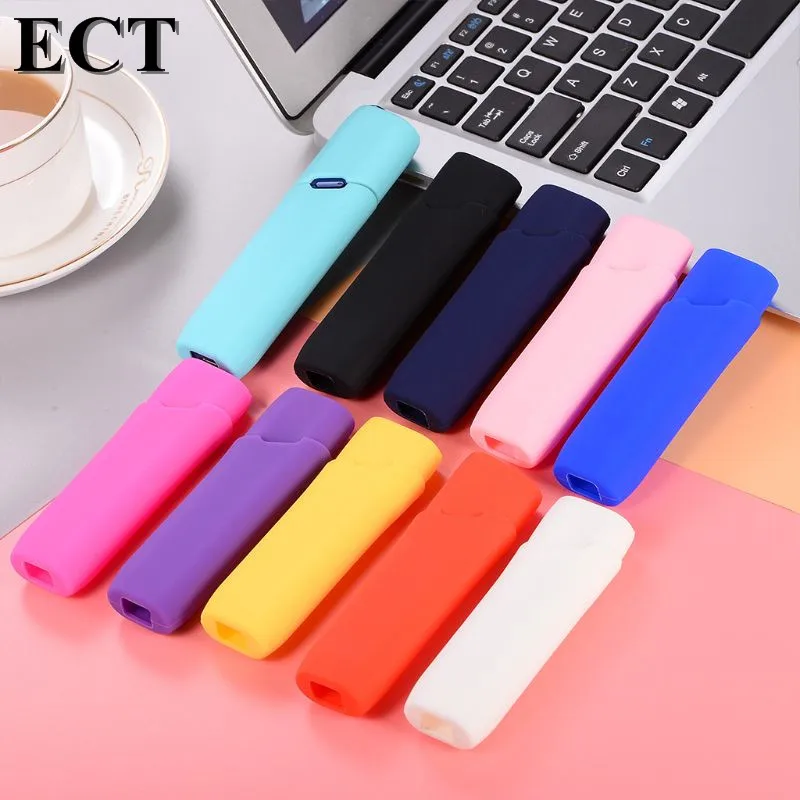 

Protective Cover Soft Silicone Skin Case Accessories Shockproof Portable for IQOS Multi Electronic Cigarette