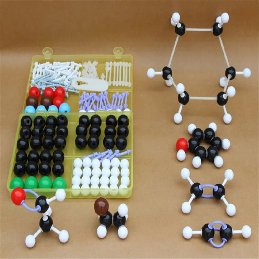267 PCS Novelty Toys New Organic Chemistry Scientific Atom Molecular