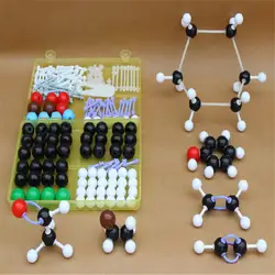 267 шт. Новинка Игрушечные лошадки новый органический Пособия по химии научно Atom молекулярные модели ссылки комплект 100% новый бренд и