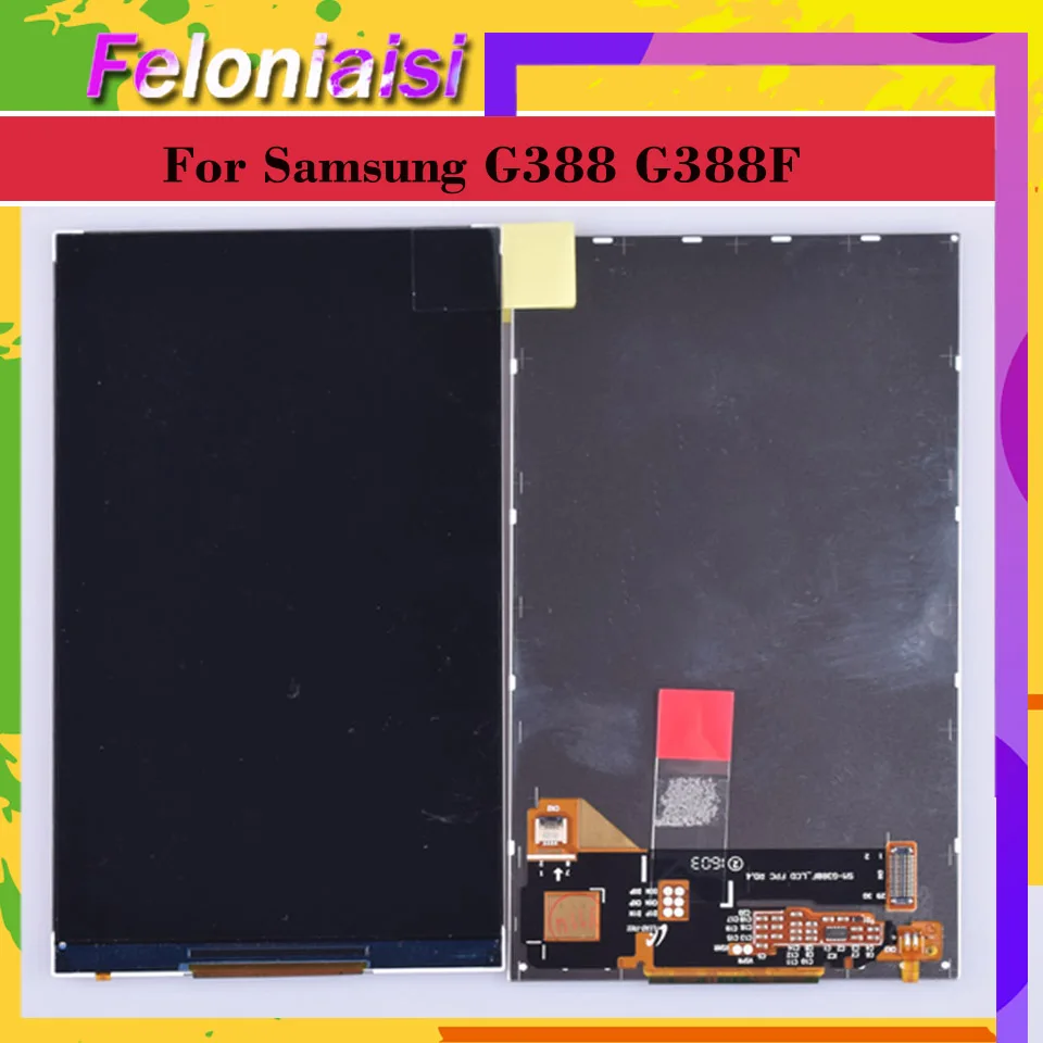 

Original LCD 4.5"For Samsung Galaxy Xcover 3 SM-G388F G388 G388F LCD Display Screen For Xcover3 G388 Display Screen LCD