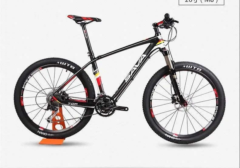 Углеродное волокно рама углеродное волокно горный велосипед 30 переменное скоростное колесо в сборе горный велосипед гидравлические тормоза TX 12,1