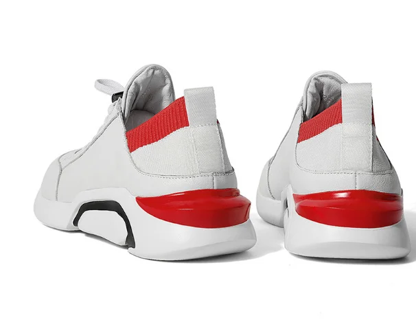 

KTB 2019 shipping Breathable Men Sneakers Footwear For Black Gray High Quality Comfortable Non-slip Soft