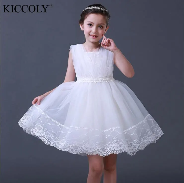 Buy Girls Dresses 2017 New Summer Princess Dress Girl