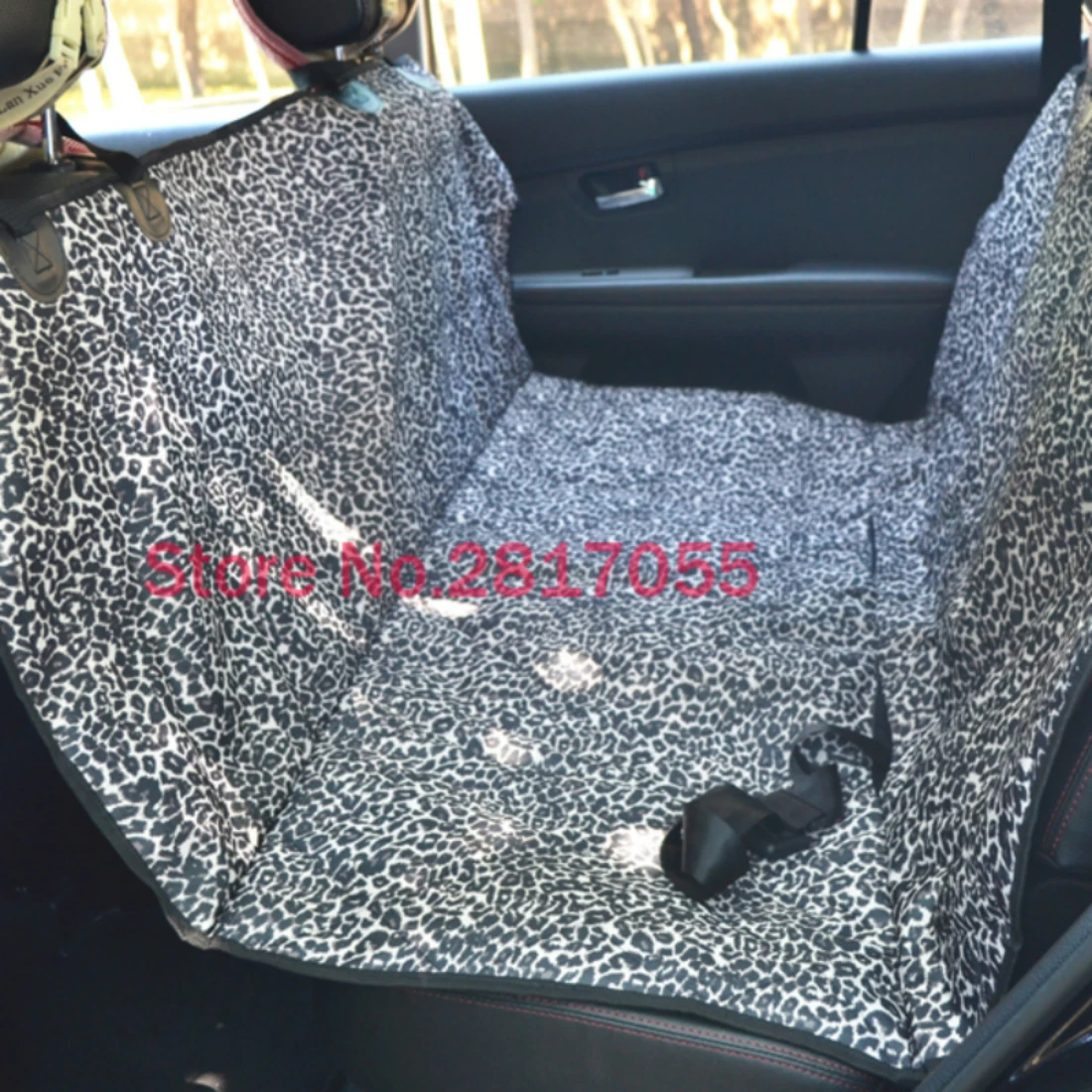 2019 New Pet Car Seat Cover Protector Luxury Leopard Silicone Nonslip Dog Auto Back Mat Cat Hammock for Midsize SUV Trucks | Дом и сад