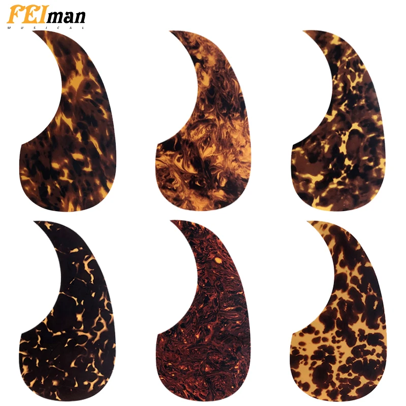 Запчасти для гитары Pleroo Pickguard качественный самоклеющийся MT D45 стиль радиус 66 мм