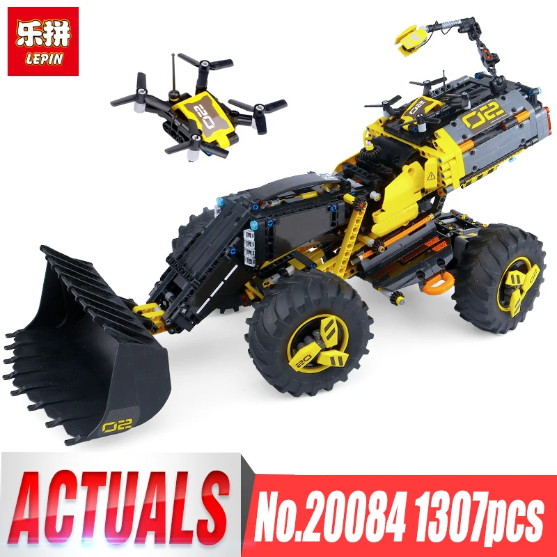

Lepin 20084 Technic Car Model Legoinglys 42081 Concept Wheel Loader ZEUX Set Buidling Blocks Bricks Kids Toys Christmas Gifts