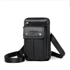 Men's shoulder bag soft PU material trendy fashion casual simple wind multi-function large capacity design ► Photo 2/6