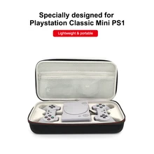 Сумка для ноутбука игра EVA жесткий Дорожный Чехол сумка для хранения Защитный чехол для Playstation Classic Mini PS1 Консоль геймпад