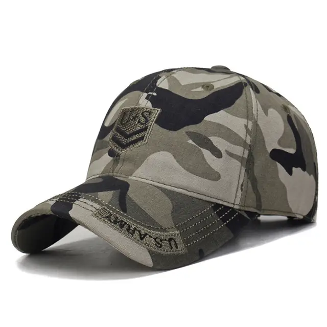 mens camo cap