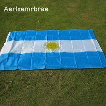 Envío Gratis, bandera aerlxemrbrae, bandera Argentina de poliéster, 90x150 cm, bandera nacional Argentina y Banner