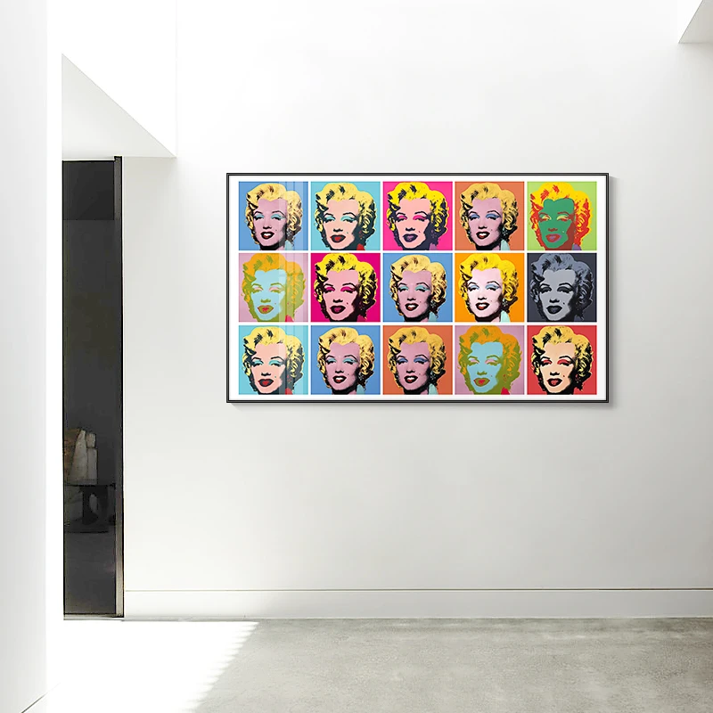 By Andy Warhol Marilyn Diptych By Andy Warhol Marilyn Diptych